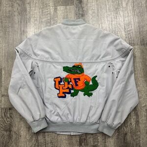Vintage Florida Gators Bomber Jacket